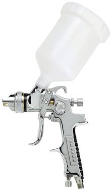 Aerotec  161132M Sprøjtepistoler flydebeholder  Justerbar  1 stk