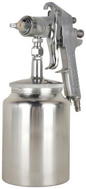 Aerotec Kit-Line HVLP 160123M Sprøjtepistoler sugebeholder  Justerbar  1 stk