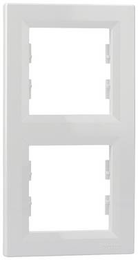 <br>  Schneider Electric<br>  <br>  <br>  Ramme<br>  <br>  Asfora<br>  Hvid (RAL 9003)<br>  EPH5810221D<br>