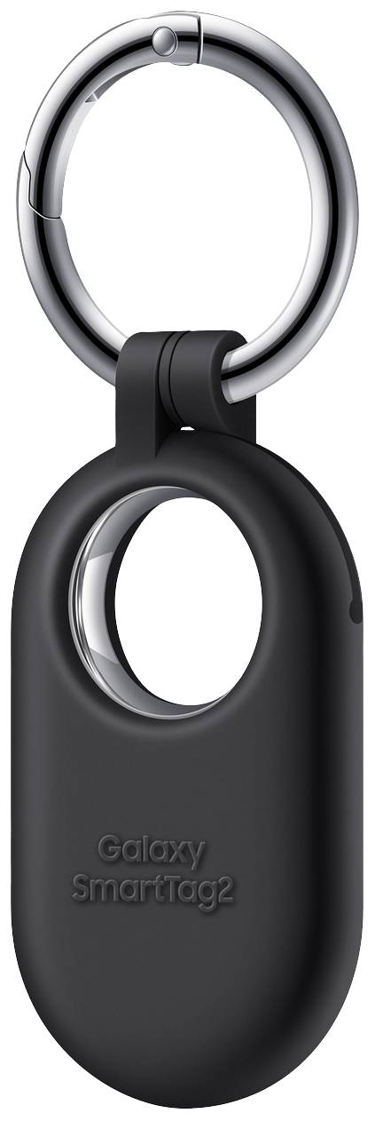 Samsung Silicone Case SmartTag beskyttelsescover Samsung Galaxy SmartTag2 Sort-0