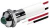 CML Innovative Technologies 19040251/6 LED-signallampe Grøn 12 V/DC 32 mcd