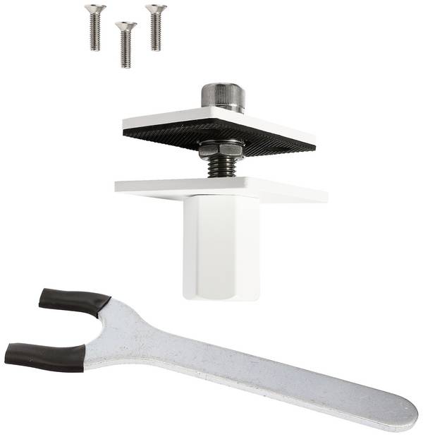 Deko Light 930727 Office Three Monteringsplade     Trafikhvid (RAL 9016)