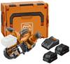 Fein Batteri-båndsav ABAS 18-63 AS Set Skæredybde (max.) 63.5 mm