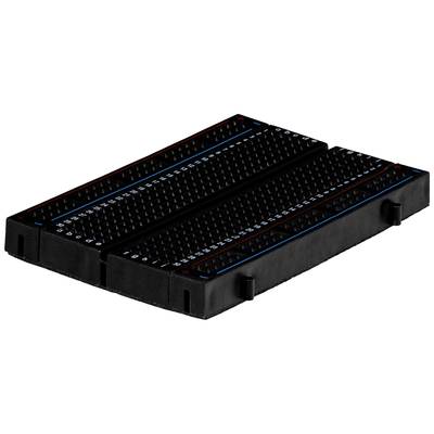 Joy-it RB-Breadboard3-B Breadboard Selvklæbende Sort Samlet antal poler 400 (L x B x H) 84 x 54 x 10 mm 1 stk