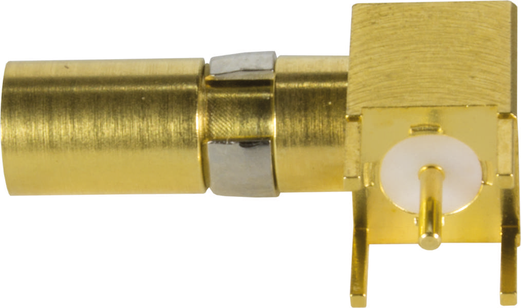 Industristikforbindelse Amphenol C146 09030006162 HARTING Indhold: 1 stk Koaksialkontakt