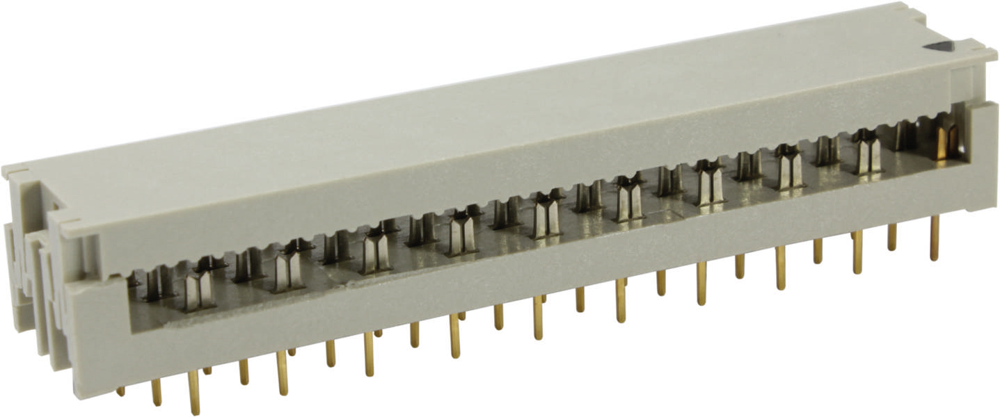 HARTING 09190409643 Printpladestik Med quick connect (IDC) Rastermål: 2.54 mm Samlet antal poler: 40 Antal rækker: 4 1 stk Piece