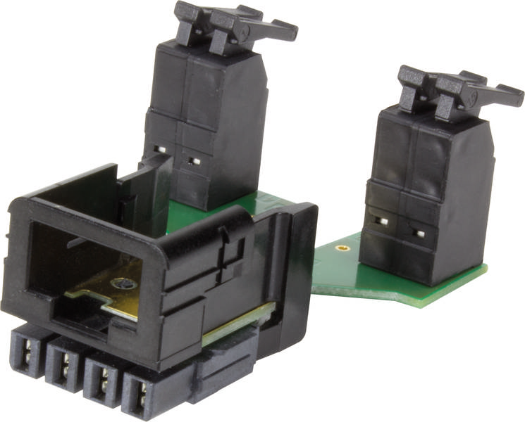 HARTING 09452001760 Væggennemførsel Han® 3A 12 RJ45 1 stk