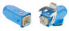 HARTING 10360040008 Stik-sæt Samlet poltal: 4 + PE 1 stk