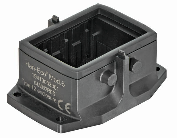 Monteringskabinet 19 41 006 3301 19410063301 HARTING 1 stk