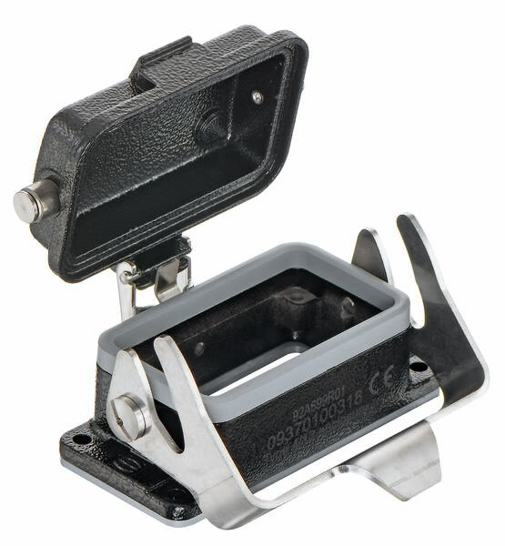 Monteringskabinet 09 37 010 0318 09370100318 HARTING 1 stk