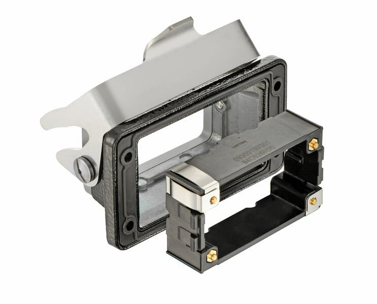 Monteringskabinet 09 37 010 0397 09370100397 HARTING 1 stk Piece