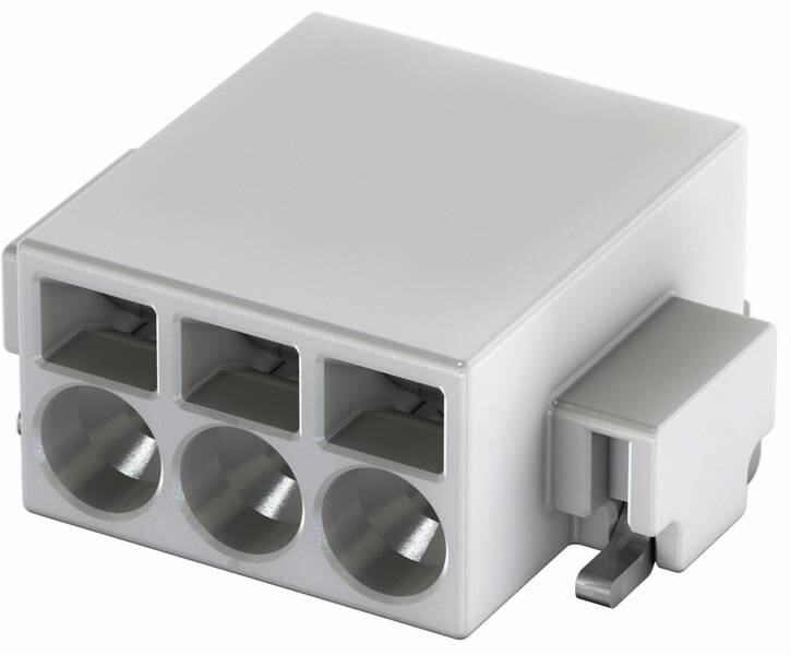 HARTING 14 01 031 3110 334 Printklemme 0.75 mm² Poltal 3 Hvid 1 stk Piece