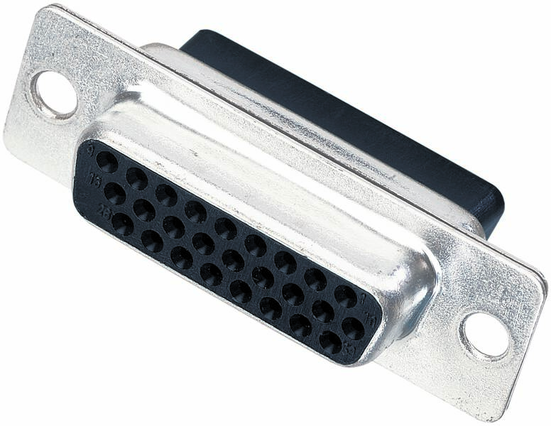 HARTING 09 56 200 4701 09562004701 Stikforbindelse Poltal: 26 Crimp 1 stk Piece