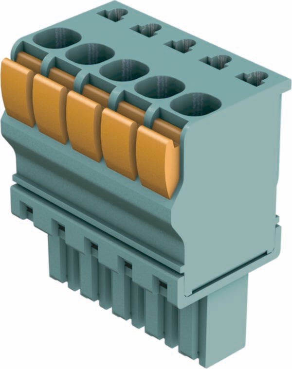 HARTING 14310914102000 Printpladestik Antal rækker 1 1 stk