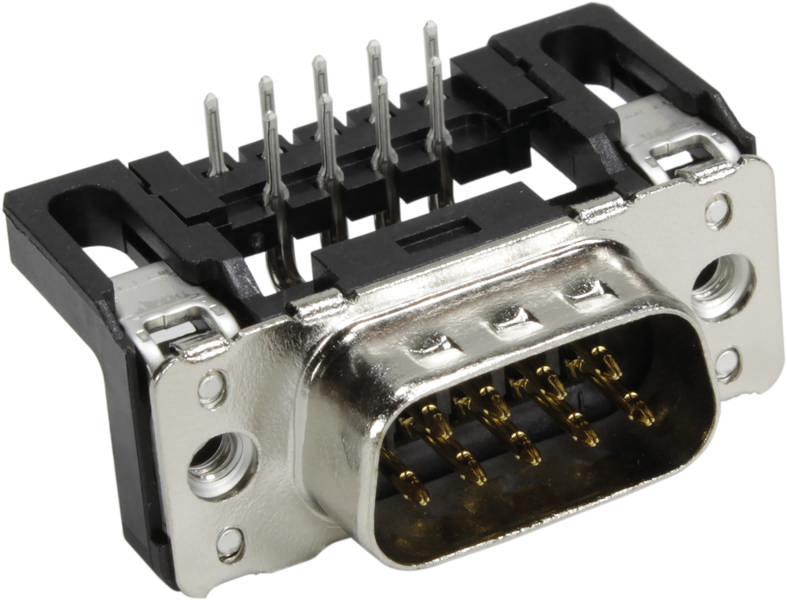 HARTING 09 65 122 6801 09651226801 Stikforbindelse Poltal: 9 Lodning 1 stk