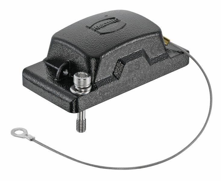 Industristikforbindelse Amphenol C146 09405065411 HARTING Indhold: 1 stk Dæksel