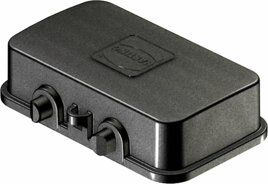 Industristikforbindelse Amphenol C146 19430105425 HARTING Indhold: 1 stk Dæksel