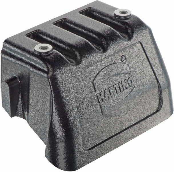 Industristikforbindelse Amphenol C146 09401340601 HARTING Indhold: 1 stk Dæksel