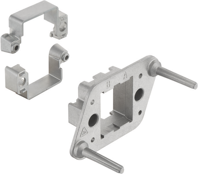 Industristikforbindelse Amphenol C146 09140061716 HARTING Indhold: 1 stk Dockramme