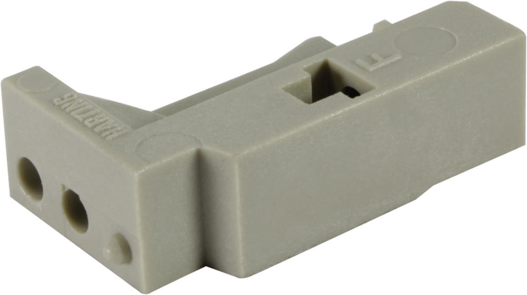 Industristikforbindelse Amphenol C146 09060009937 HARTING Indhold: 1 stk Fastgørelsessæt