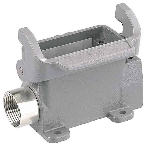 Sokkelhus 09 20 010 0296 09200100296 HARTING 1 stk Piece-0