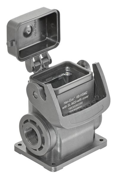 Sokkelhus 19 43 006 0295 19430060295 HARTING 1 stk