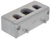 Væggennemførselskabinet 09 30 016 0498 09300160498 HARTING 1 stk Single