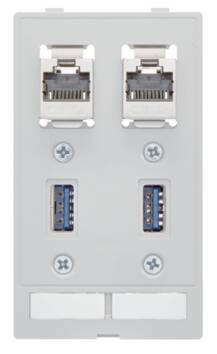 HARTING 39500040097 Kabelstikforbindelse  8 USB 1 stk Piece