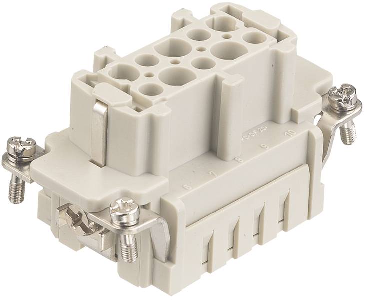 HARTING 09360102702 Stiftindsats 10 + PE Crimp 1 stk