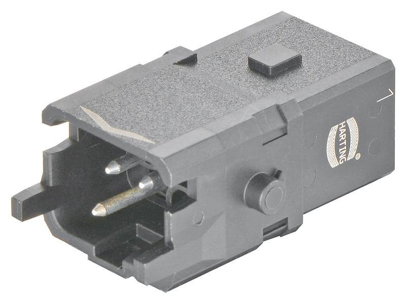 HARTING 09100022606 Stiftindsats Han® 1A 2 + PE Skruer 1 stk Piece