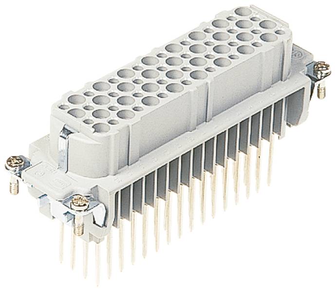 HARTING 09210642701 Stiftindsats Han® D 64 + PE Vikle-tilslutning 1 stk Piece