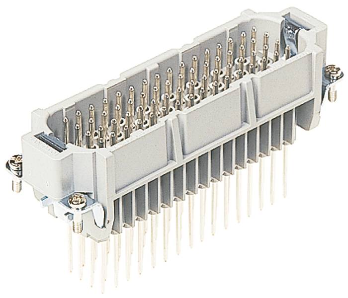 HARTING 09210642601 Stiftindsats Han® D 64 + PE Vikle-tilslutning 1 stk