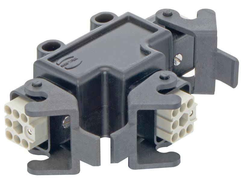 Industristikforbindelse Amphenol C146 09120084757 HARTING Indhold: 1 stk energifordeler