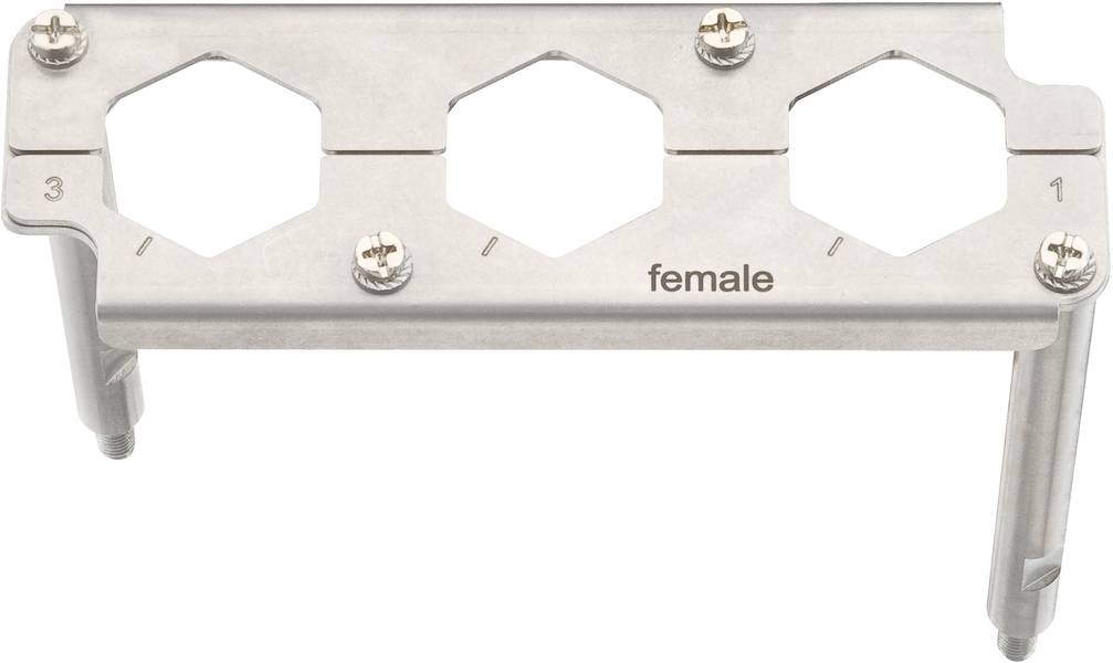 Industristikforbindelse Amphenol C146 09400169912 HARTING Indhold: 1 stk Støtte