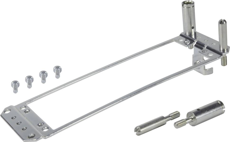 Industristikforbindelse Amphenol C146 09060019904 HARTING Indhold: 1 stk Støtte