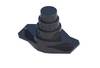 Industristikforbindelse Amphenol C146 09140008100 HARTING Indhold: 1 stk Kabeltætning