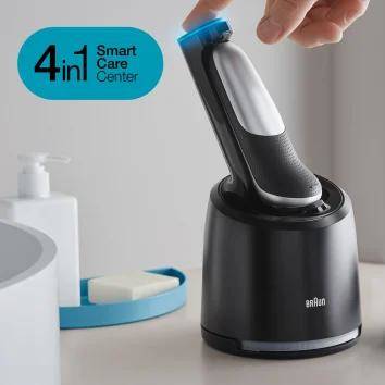 Braun Series 7 - 71-S7200cc 143363 Folie-shaver Sølv-9