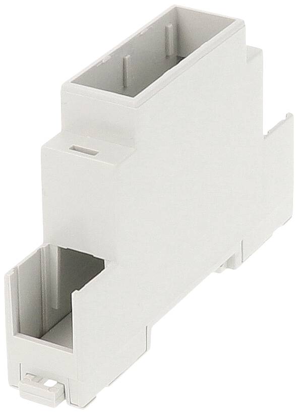 Hammond Electronics 1597DIN1MH53 DIN-skinnekabinet åben 90 x 58 x 18 PPO Lysegrå 1 stk