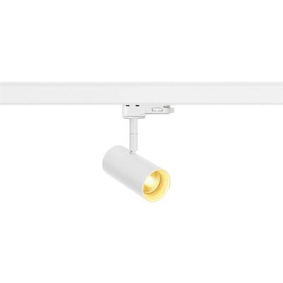 SLV NOBLO SPOT 1007356 LED-skinnespot 3-faset 8.4 W LED (RGB) Hvid