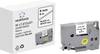 Renkforce RF-LT-BTZe221 Kompatibel erstatter Brother TZe-221 9 mm Båndfarve: Hvid Skriftfarve: Sort 8 m