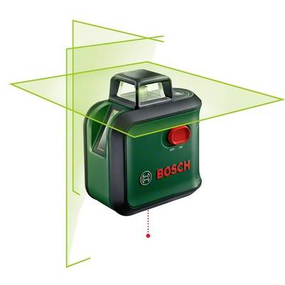 Bosch Home and Garden AdvancedLevel 360 Krydslinjelaser