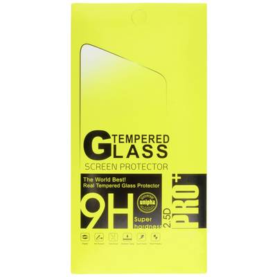 PT LINE 2.5D PRO+ Displaybeskyttelsesglas Passer til: iPhone 15 Plus 1 stk