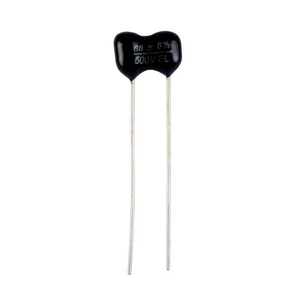 Suntan TS23002H680J3B000R Keramisk kondensator 68 pF 500 V 5 % (L x B) 6 mm x 12 mm 1 stk Piece