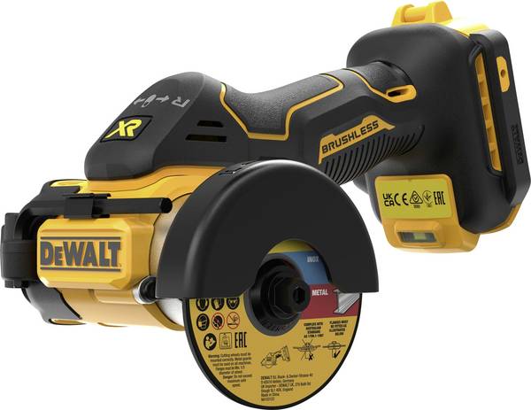 DEWALT DCS438N Batteridrevet multimaterialeskærer  76 mm børsteløs  18 V