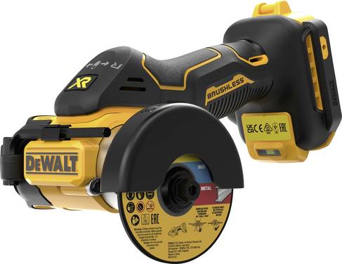 DEWALT DCS438N Batteridrevet multimaterialeskærer  76 mm børsteløs  18 V