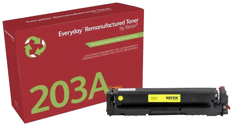 Xerox Tonere erstatter HP HP 203A (CF542A) Kompatibel Gul 1300 Sider Everyday™ Remanufactured 006 R 03616