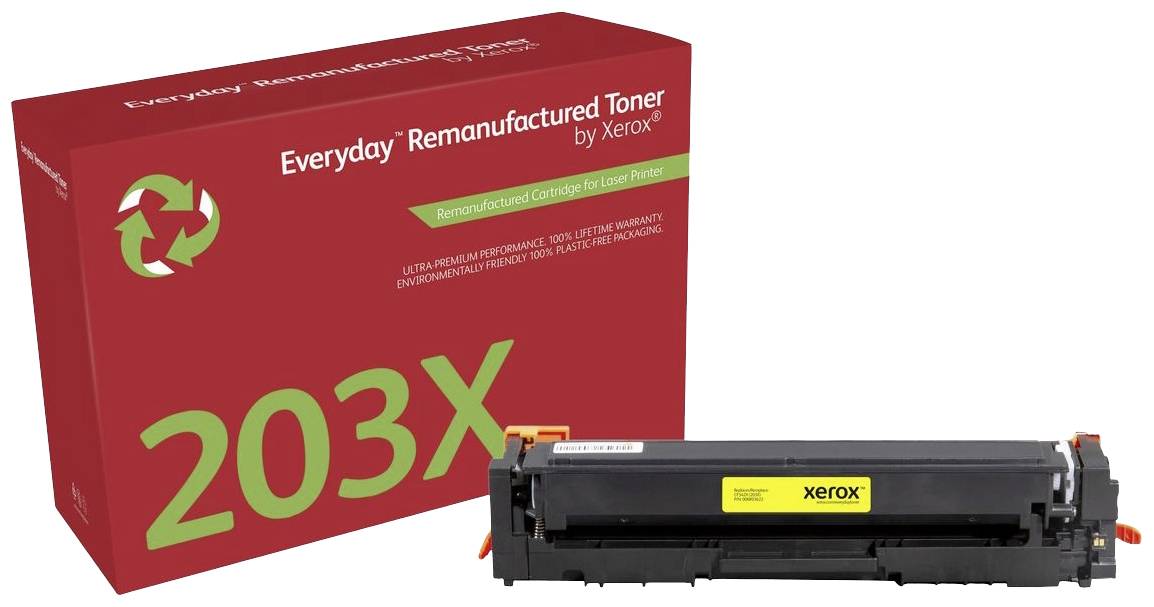 Xerox Tonere erstatter HP HP 203X (CF542X) Kompatibel Gul 2500 Sider Everyday™ Remanufactured 006 R 03622