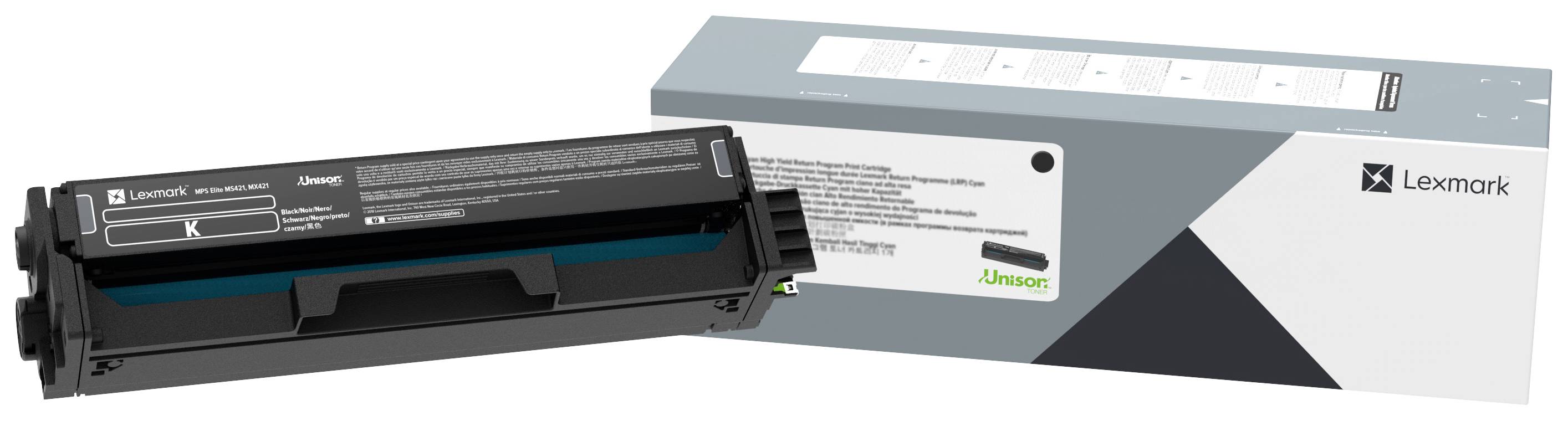 Lexmark Tonere C/MC3426 Original Sort 4500 Sider C340X10