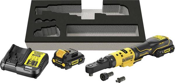 DEWALT DCF500L2G-QW DCF500L2G-QW Batteridrevet omskifterskralde 3/8" 305 mm