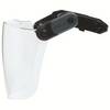 uvex pronamic 9916002 Beskyttelsesvisir inkl. UV-beskyttelse, Anti-beslagsbeskyttelse, Med antirids-beskyttelse Sort EN 166:2001, EN 170:2002